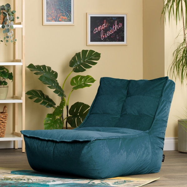 Brayden Studio Glenys Bean Bag Lounger & Reviews Wayfair.co.uk